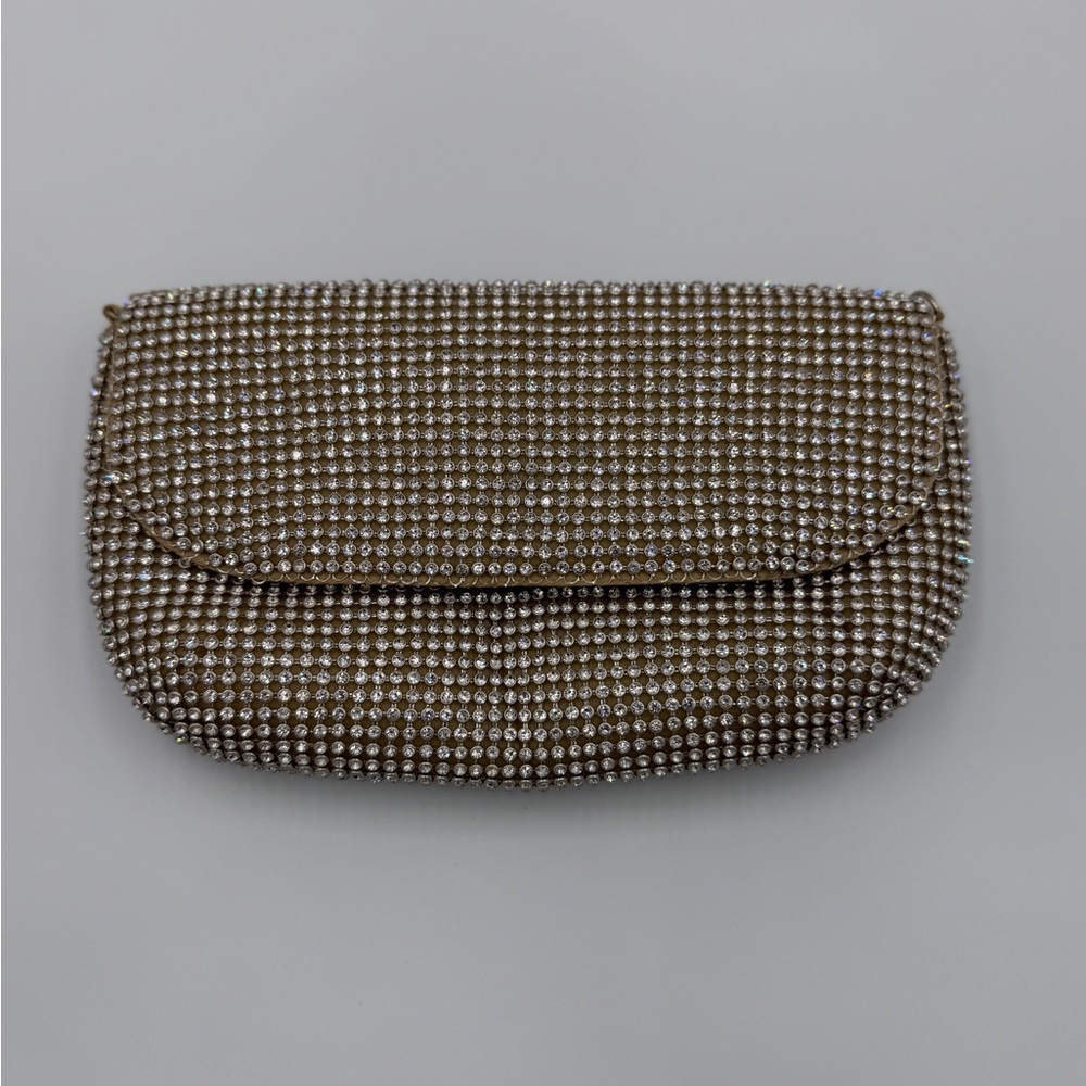 Badgley Mischka | Crystal Mesh Evening Bag